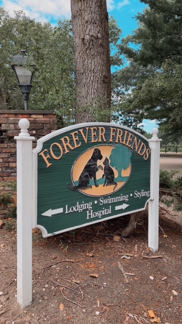 Forever Friends Sign